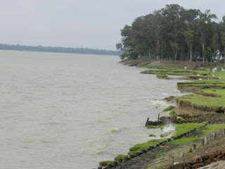 बंगाल में त्रिवेणी संगम का सौंदर्य / Beauty of Confluence of Three Rivers in Bengal